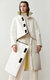Reversible Convertible Sustainable Down Coat - White