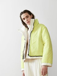 Reversible Convertible Sustainable Down Coat