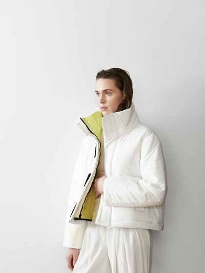 CAALO Reversible Cropped Sustainable Down Coat product