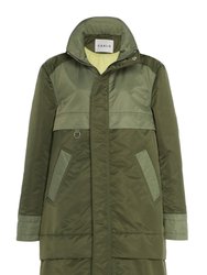 Sustainable Down Hooded Anorak