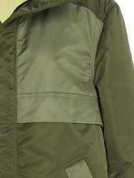 Sustainable Down Hooded Anorak