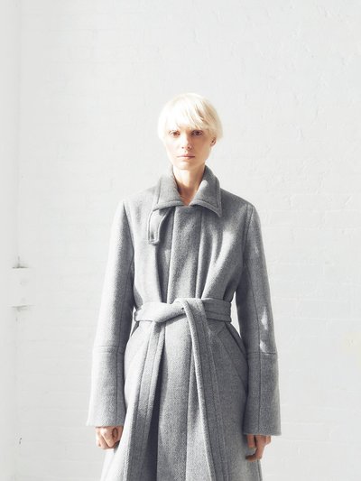 CAALO Sustainable Down Wool Over Coat product