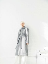 Sustainable Down Wool Over Coat