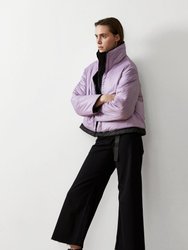 Sustainable Reversible Cropped Coat
