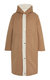 Sustainable Reversible Satin Down Coat