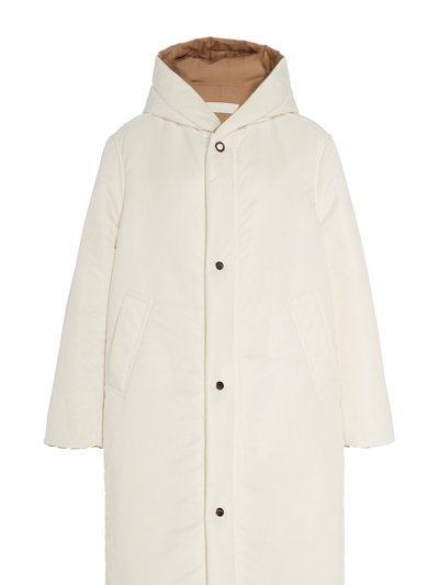 CAALO Sustainable Reversible Satin Down Coat product