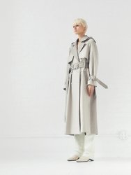 Sustainable Water Resistant Trench Coat