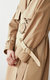 Sustainable Water-Resistant Trench Coat