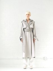 Sustainable Water Resistant Trench Coat