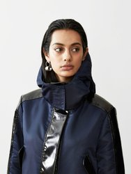 Water-Resistant Convertible Sustainable Raincoat