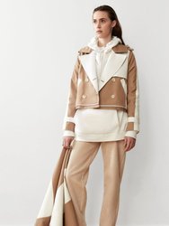 Water-Resistant Sustainable Convertible Trench