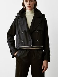Water-Resistant Sustainable Convertible Trench