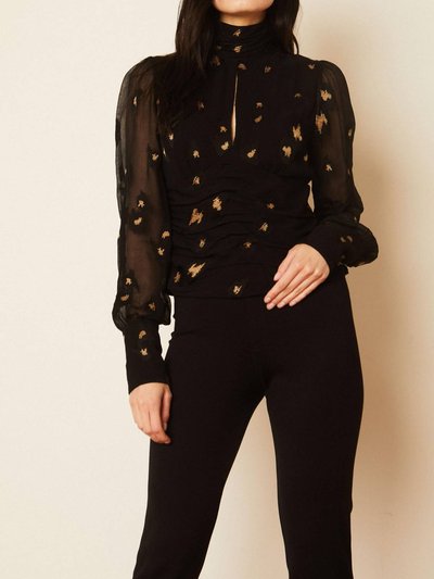 Caballero Joella Starry Night Jacquard Top product