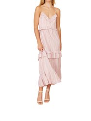 Nicole Maxi Dress - Rose Stripe