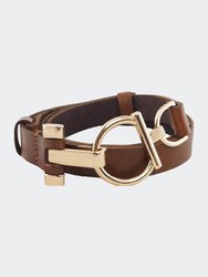 MONK Monaco Belt - Cognac