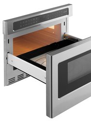 1.2 Cu. Ft. Stainless Built-In Drawer Microwave