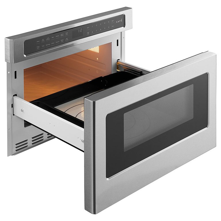 1.2 Cu. Ft. Stainless Built-In Drawer Microwave