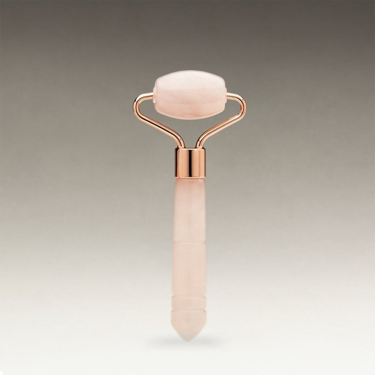 Face Ritual Rose Quartz Roller