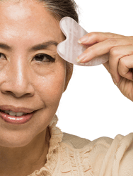 Facial Boost Gua Sha | Serum (30 Day Supply) & Gua Sha