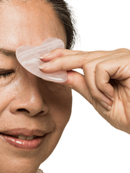Facial Boost Gua Sha | Serum (30 Day Supply) & Gua Sha