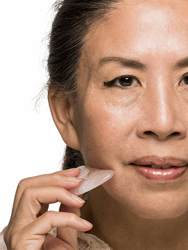 Facial Boost Gua Sha | Serum (30 Day Supply) & Gua Sha