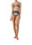 Elisa Bikini Bottom In Paradiso Black/white - Paradiso Black/white