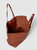 Isai XL Woven Leather Tote 