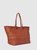 Isai XL Woven Leather Tote 