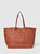 Isai XL Woven Leather Tote 