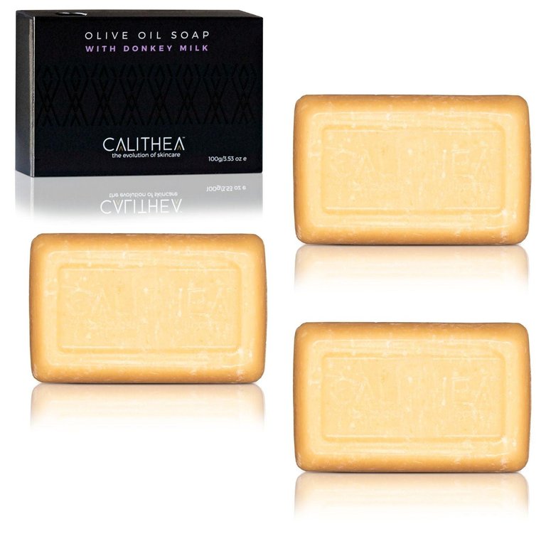 All Natural Olive Oil Soap - 3-Pack