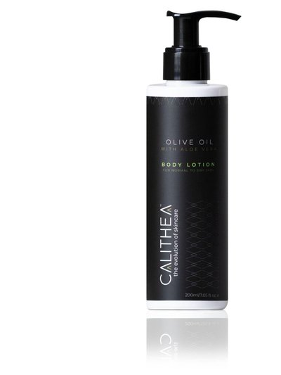 Calithea Skincare Olive Oil & Aloe Vera Body Lotion product