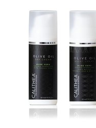Olive Oil & Aloe Vera Intense Hydration Day Cream & Night Cream Set