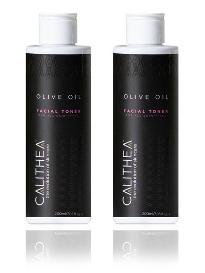 Calithea Skincare Olive Oil Facial Toner - 2 Pack product