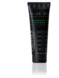 Olive Oil Hand Cream Chamomile & Avocado - Calming & Soothing Hydration