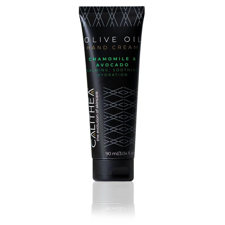 Olive Oil Hand Cream Chamomile & Avocado - Calming & Soothing Hydration