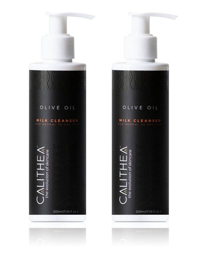 Calithea Skincare Olive Oil Milk Cleanser- 2 Pack product