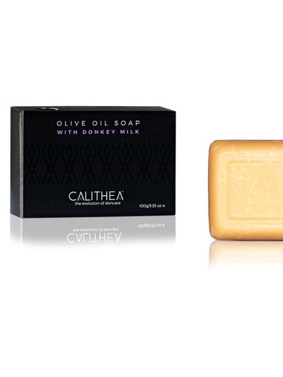 Calithea Skincare Olive Oil Soap Bar: 100% Natural Content product