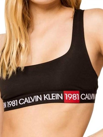 Calvin Klein 1981 Bold Unlined Bralette product