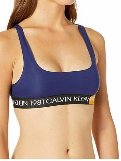 Calvin Klein 1981 Bold Unlined Bralette product