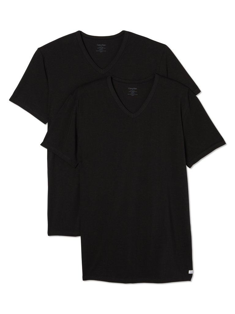 2-Pack Short Sleeve V-Neck T-Shirt