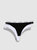 Carousel Thong 3 Pack - Black/Grey/White