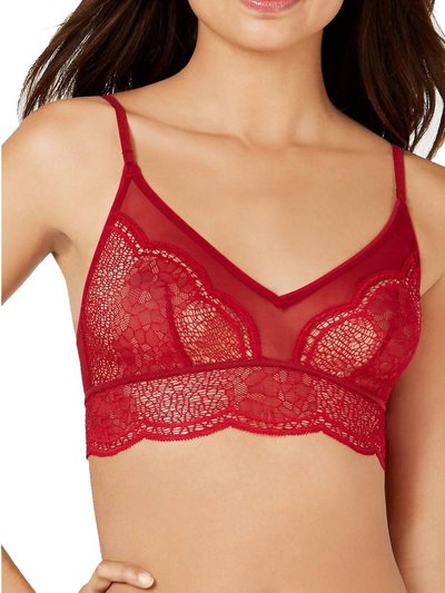 Calvin Klein Crackled Lace Triangle Bralette product