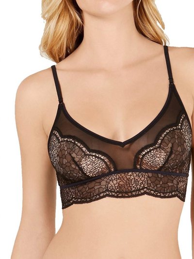 Calvin Klein Crackled Lace Triangle Bralette product