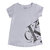 Girl's CK Splatter Tee - Lavender Ice