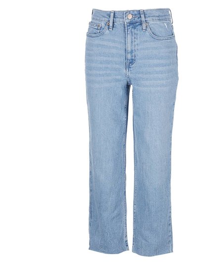 Calvin Klein Jeans High Rise Straight Crop Jeans product