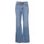 Super High Rise Straight With Light Distress Vintage Stretch 30 Inseam Jeans - Nain