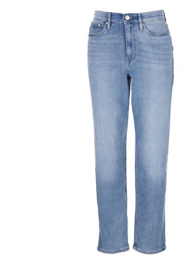 Calvin Klein Jeans Super High Rise Straight With Light Grinding Retro Stretch 27 Inseam Jeans product