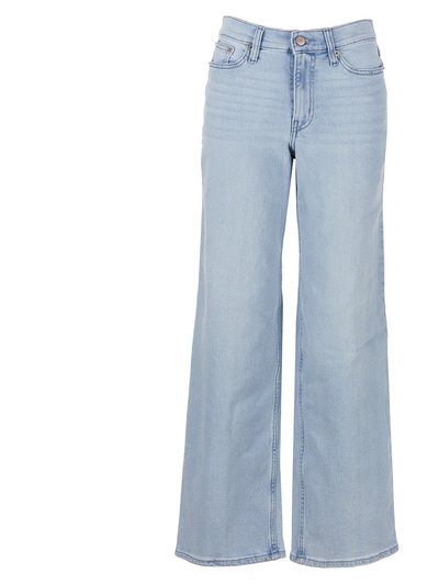 Calvin Klein Jeans Women's High Rise Wide Leg Vintage Stretch 32 Inseam Jeans product