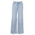 Women's High Rise Wide Leg Vintage Stretch 32 Inseam Jeans - Sky