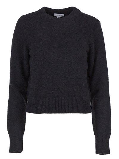 Calvin Klein Jeans Women's Plush Long Sleeve Crew Tee product